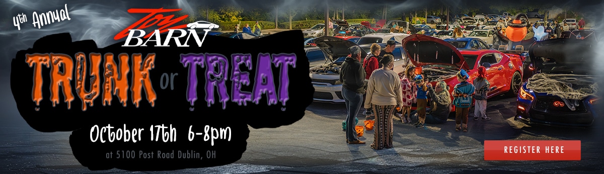 Toy Barn Trick Or Treat - October 17th 2026