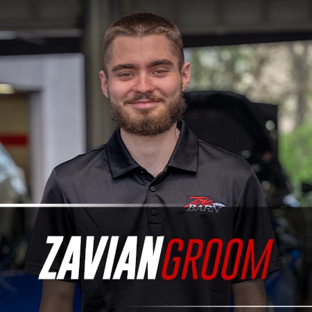 Zavian Groom
