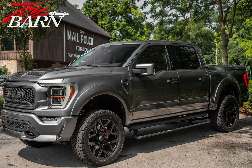 Used 2021 Ford F-150 4x4 SuperCrew Shelby Super Snake 775hp Truck SuperCrew Cab