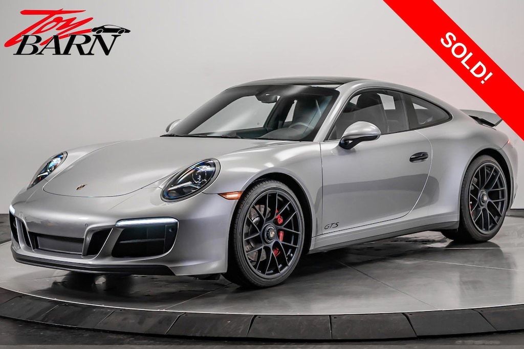 Used 2019 Porsche 911 Carrera 4 GTS AWD Coupe