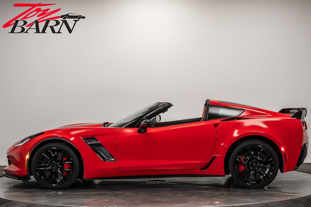 Used 2016 Chevrolet Corvette Z06 3LZ Z07 Coupe $108K MSRP! Coupe