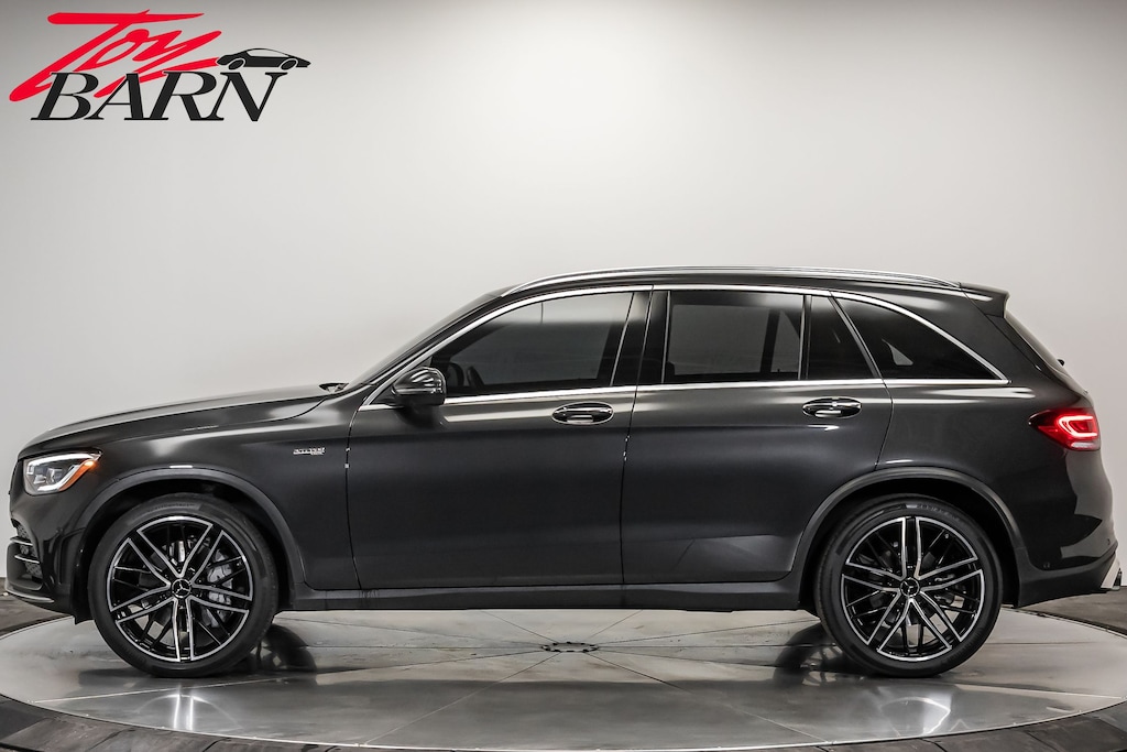 Used 2022 Mercedes-Benz GLC-Class GLC43 GLC 43 AMG 4MATIC $71K MSRP! SUV