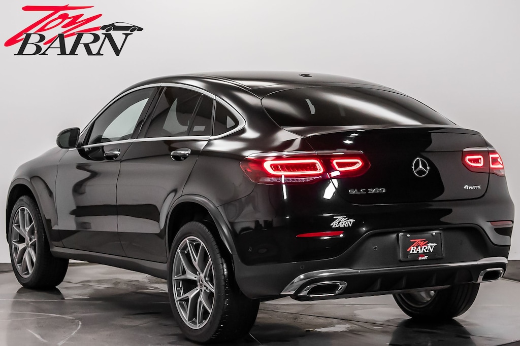 Used 2022 Mercedes-Benz GLC-Class GLC300 GLC 300 4MATIC Coupe $58K MSRP! Coupe