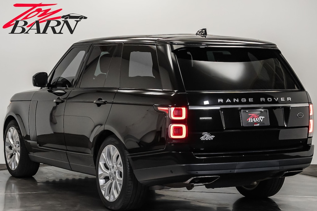 Used 2018 Land Rover Range Rover 5.0L V8 Supercharged SWB $116K MSRP! SUV