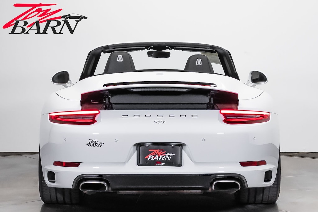 Used 2017 Porsche 911 Carrera Cabriolet $120K MSRP! Cabriolet