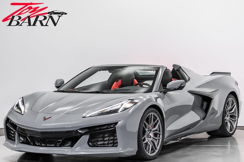 Used 2025 Chevrolet Corvette Z06 2LZ Convertible Convertible
