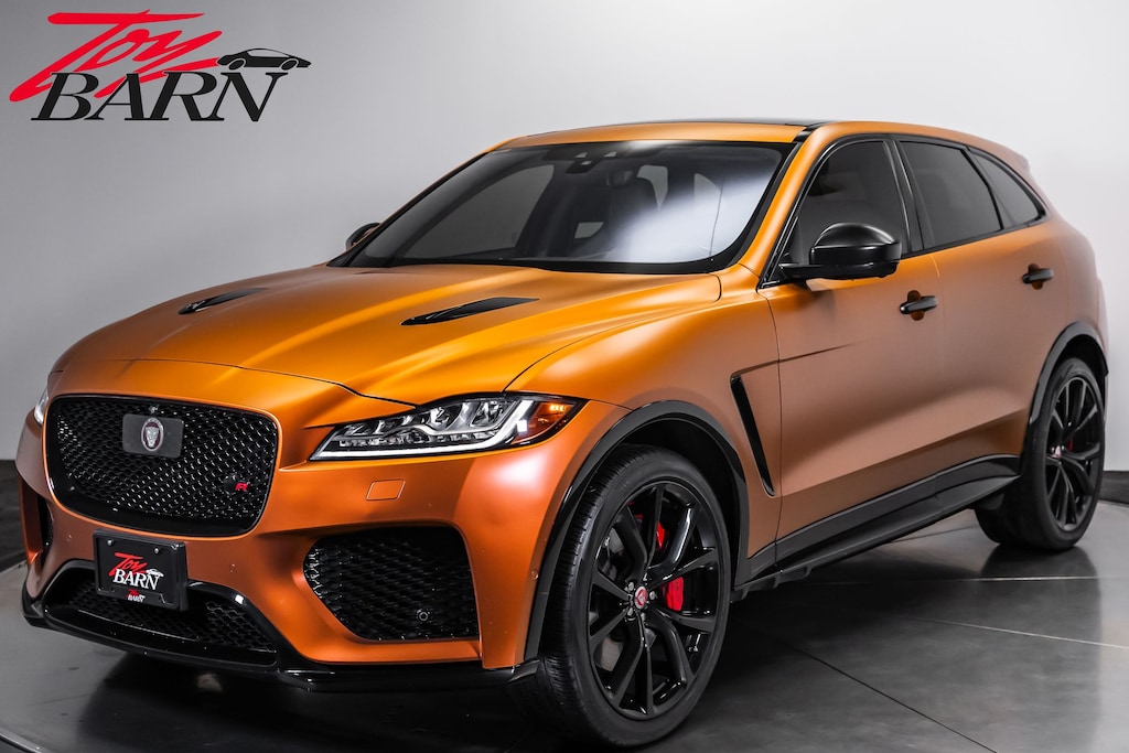 Used 2020 Jaguar F-PACE SVR AWD $98K MSRP! SUV