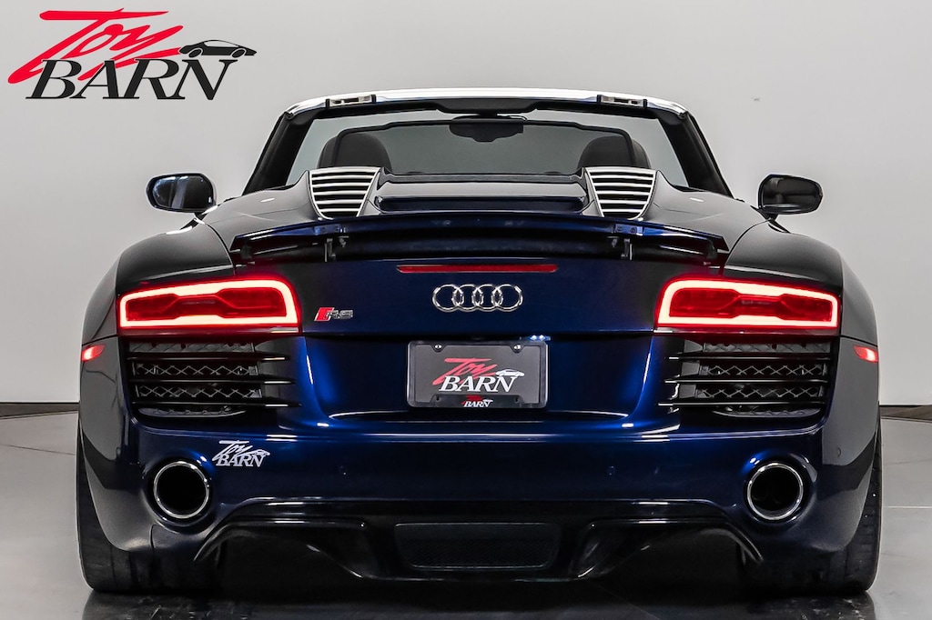 Used 2014 Audi R8 4.2 (S Tronic) V8 Spyder $157K MSRP! Convertible
