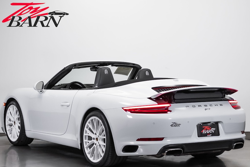 Used 2017 Porsche 911 Carrera Cabriolet $120K MSRP! Cabriolet