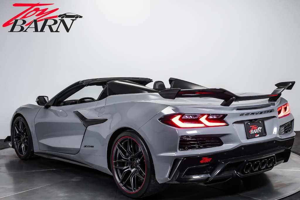 Used 2025 Chevrolet Corvette Z06 2LZ Z07 Convertible $163K MSRP! Convertible