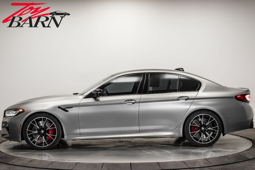Used 2021 BMW M5 Competition AWD $124K MSRP! Sedan