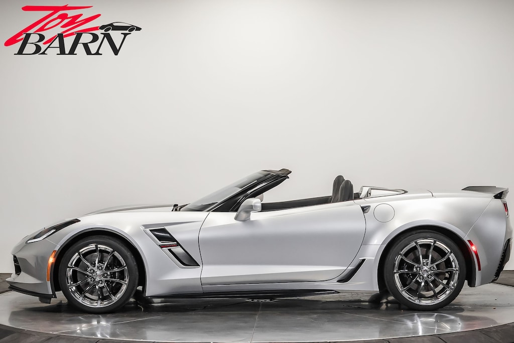 Used 2017 Chevrolet Corvette Grand Sport 2LT Convertible Convertible