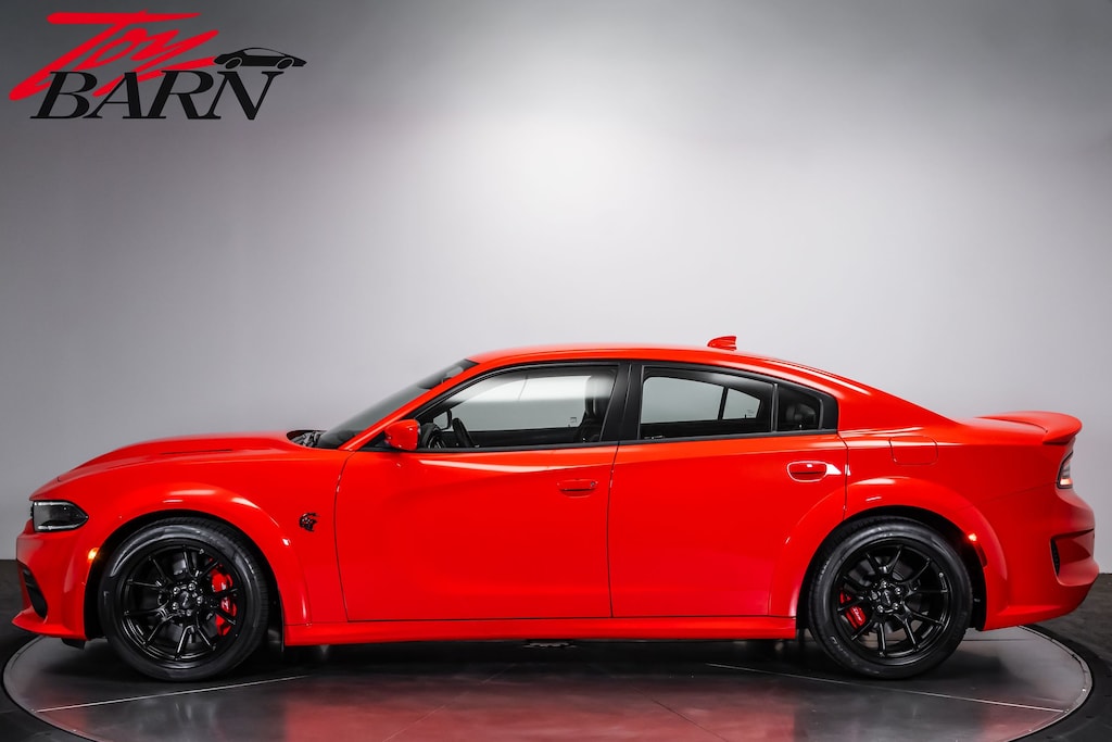 Used 2022 Dodge Charger SRT Hellcat Redeye Widebody Jailbreak Sedan
