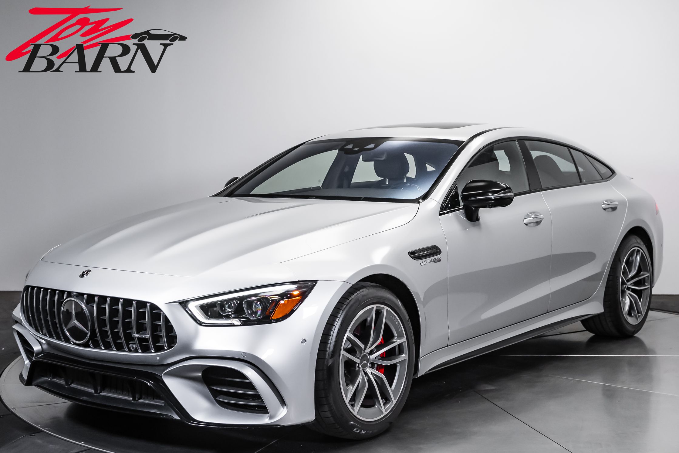 2020 Mercedes-Benz AMG GT 4-Door Coupe