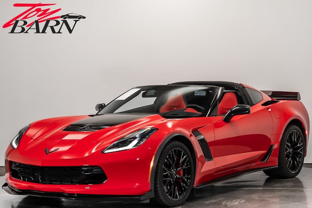 Used 2016 Chevrolet Corvette Z06 3LZ Z07 Coupe $108K MSRP! Coupe