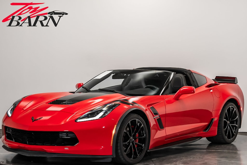Used 2017 Chevrolet Corvette Grand Sport 1LT Coupe Coupe