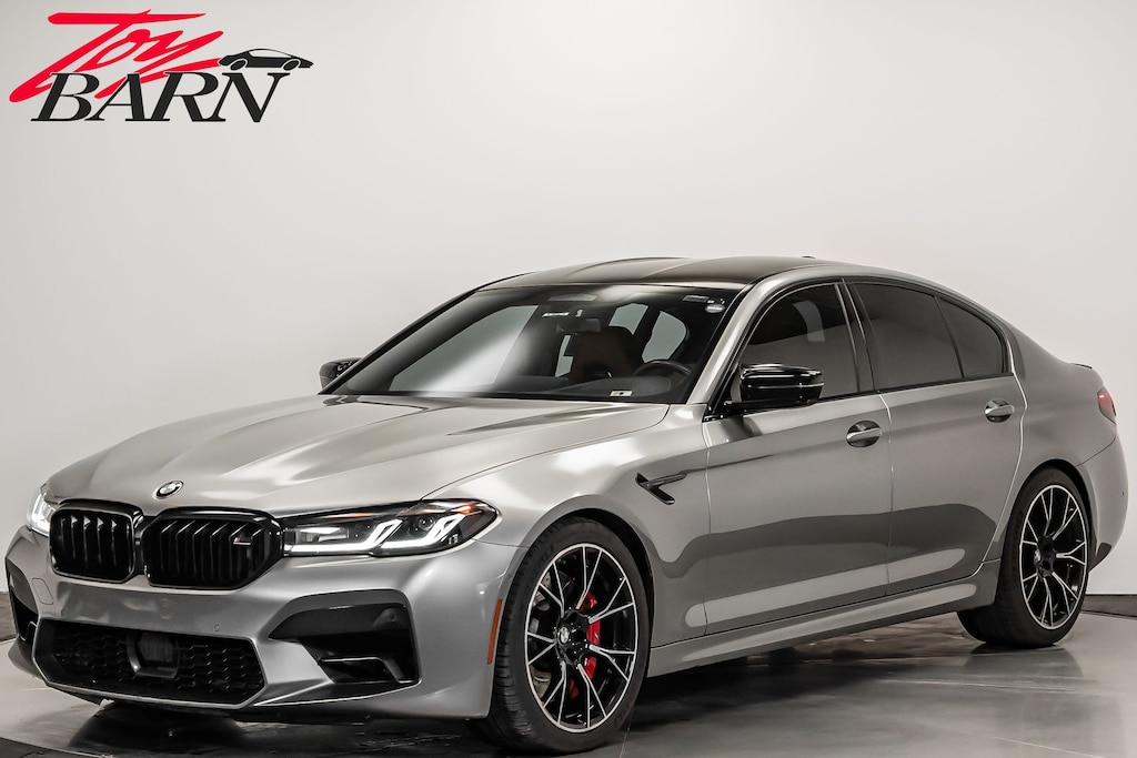 Used 2021 BMW M5 Competition AWD $124K MSRP! Sedan