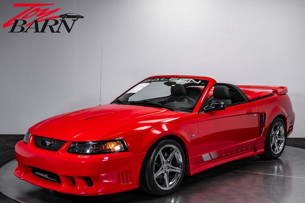 Used 2004 Ford Mustang Saleen S281 Supercharged Convertible Convertible