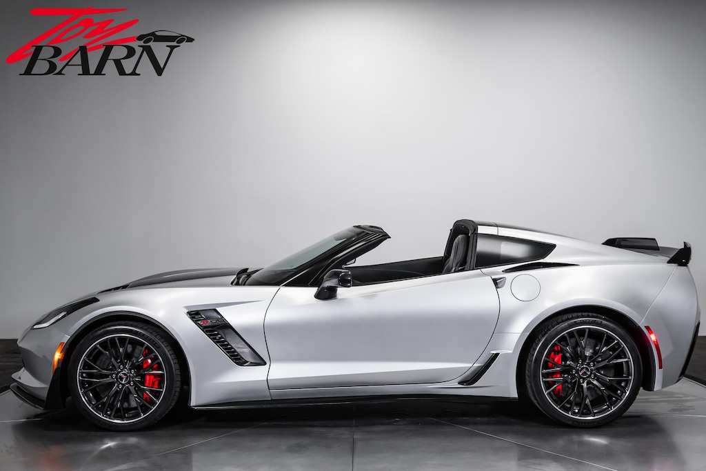 Used 2015 Chevrolet Corvette Z06 3LZ Z07 Coupe $104K MSRP! MANUAL Coupe