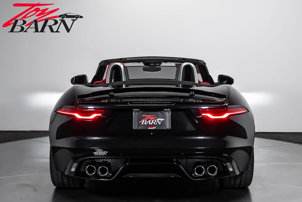 Used 2024 Jaguar F-TYPE P450 R-Dynamic RWD Convertible $93K MSRP! Convertible
