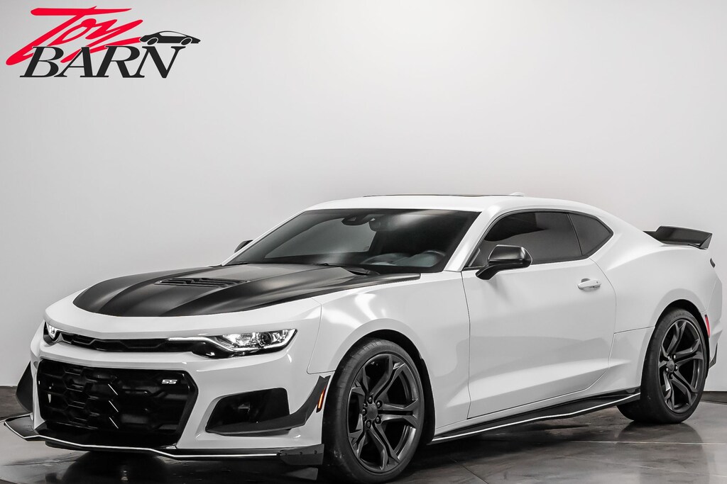 Used 2020 Chevrolet Camaro 2SS Coupe Coupe