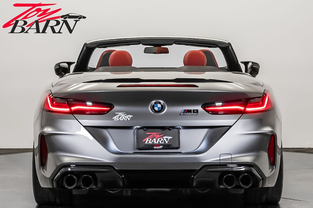 Used 2020 BMW M8 Competition AWD Convertible $169K MSRP! Convertible