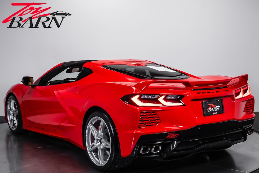 Used 2020 Chevrolet Corvette Stingray Z51 2LT Coupe Coupe