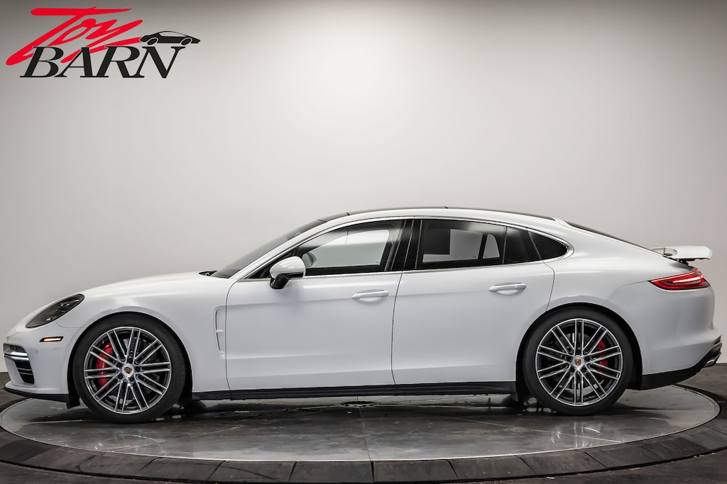 Used 2017 Porsche Panamera Turbo AWD $166K MSRP! Sedan