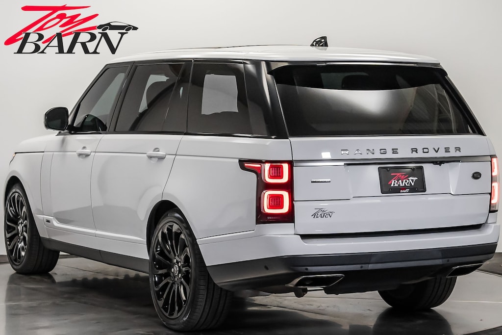 Used 2018 Land Rover Range Rover 5.0L V8 Supercharged LWB $124K MSRP! SUV