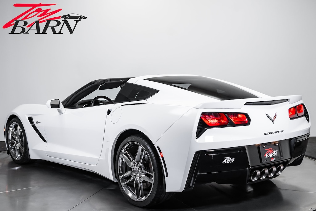 Used 2015 Chevrolet Corvette Stingray Z51 2LT Coupe Coupe