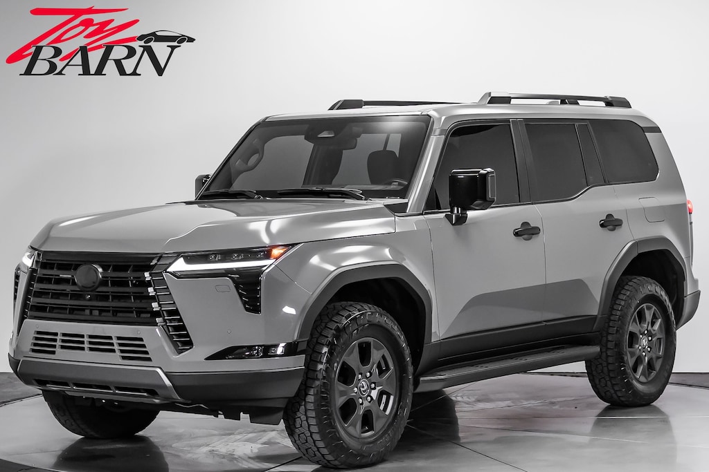 Used 2024 Lexus GX 550 GX550 Overtrail 4WD SUV
