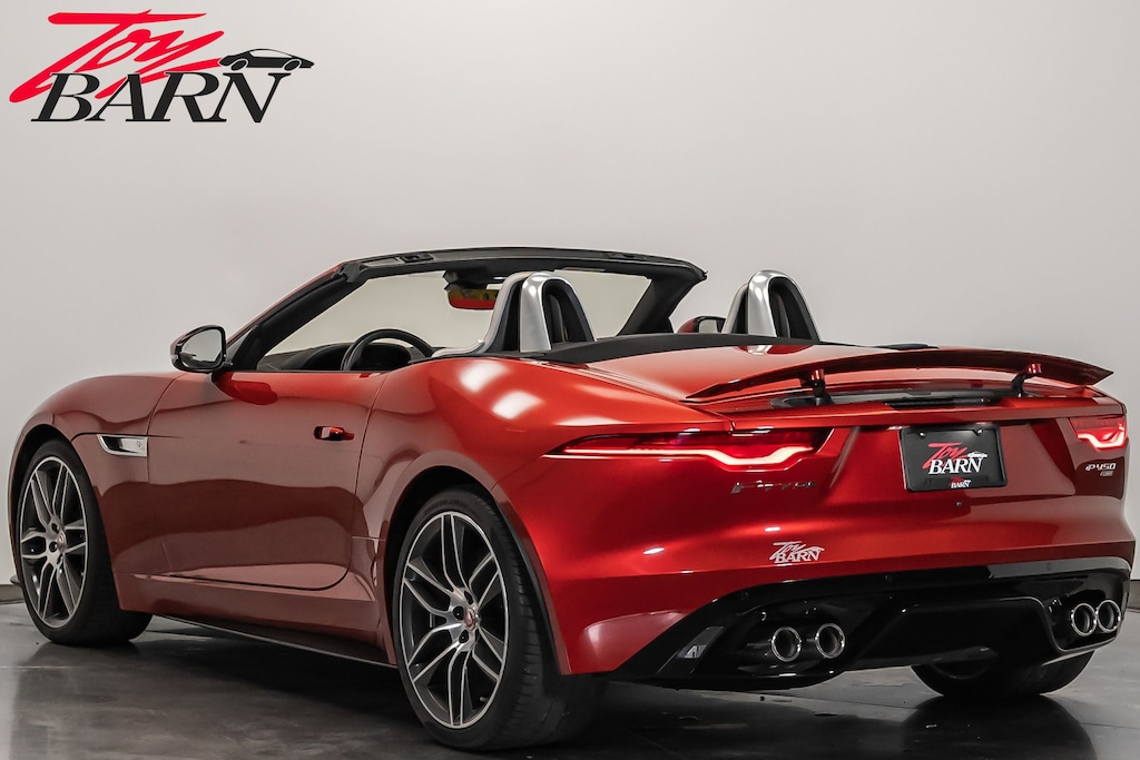 Used 2022 Jaguar F-TYPE P450 R-Dynamic AWD Convertible $98K MSRP! Convertible