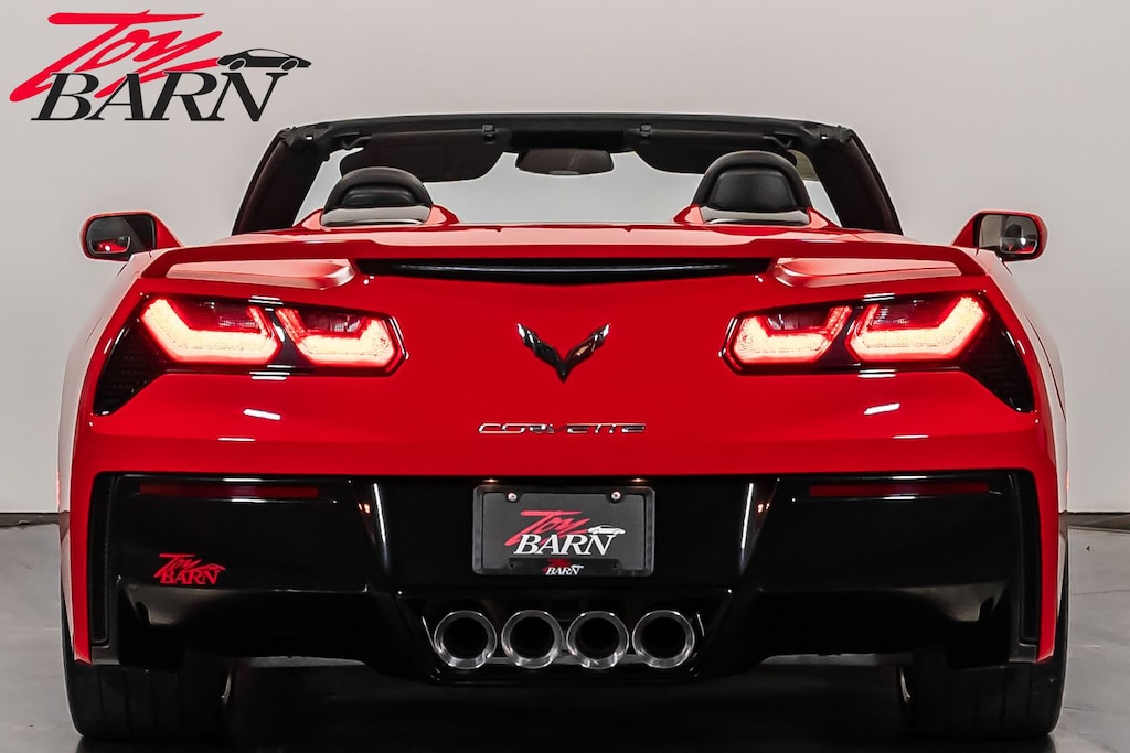 Used 2019 Chevrolet Corvette Stingray Z51 2LT Convertible Convertible
