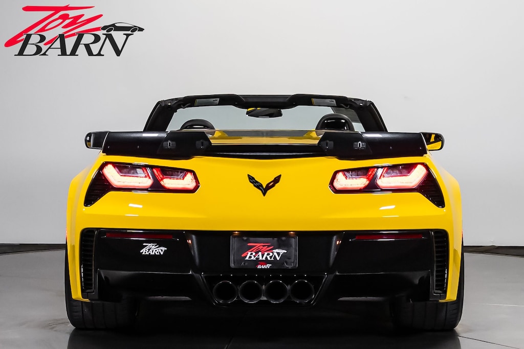 Used 2016 Chevrolet Corvette Z06 3LZ Z07 Convertible $116K MSRP! Convertible