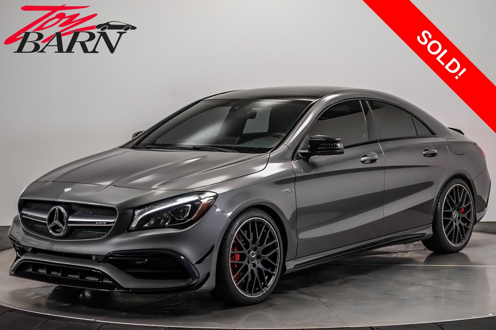 Used 2017 Mercedes-Benz AMG CLA 45 4MATIC Coupe