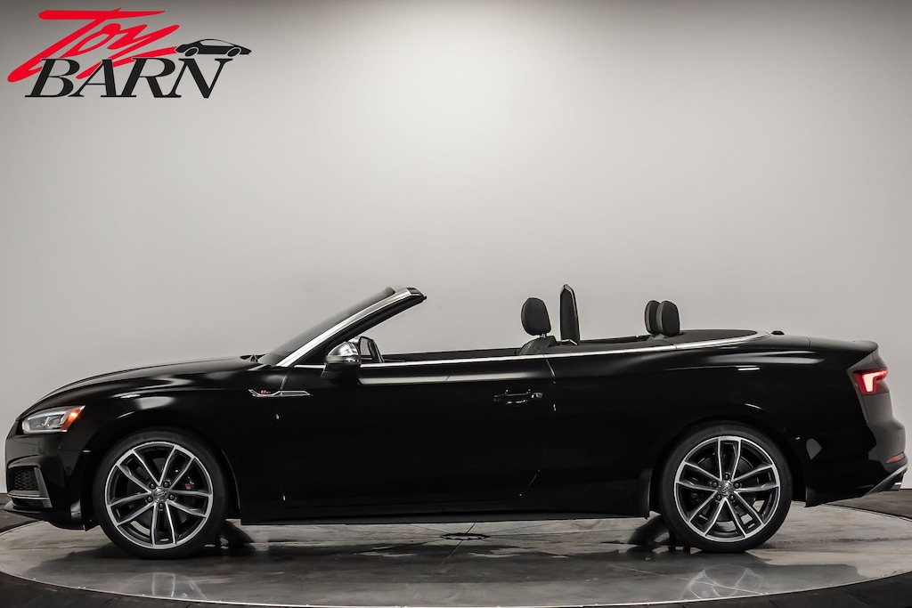 Used 2018 Audi S5 3.0T Premium Plus Convertible $70K MSRP! Cabriolet