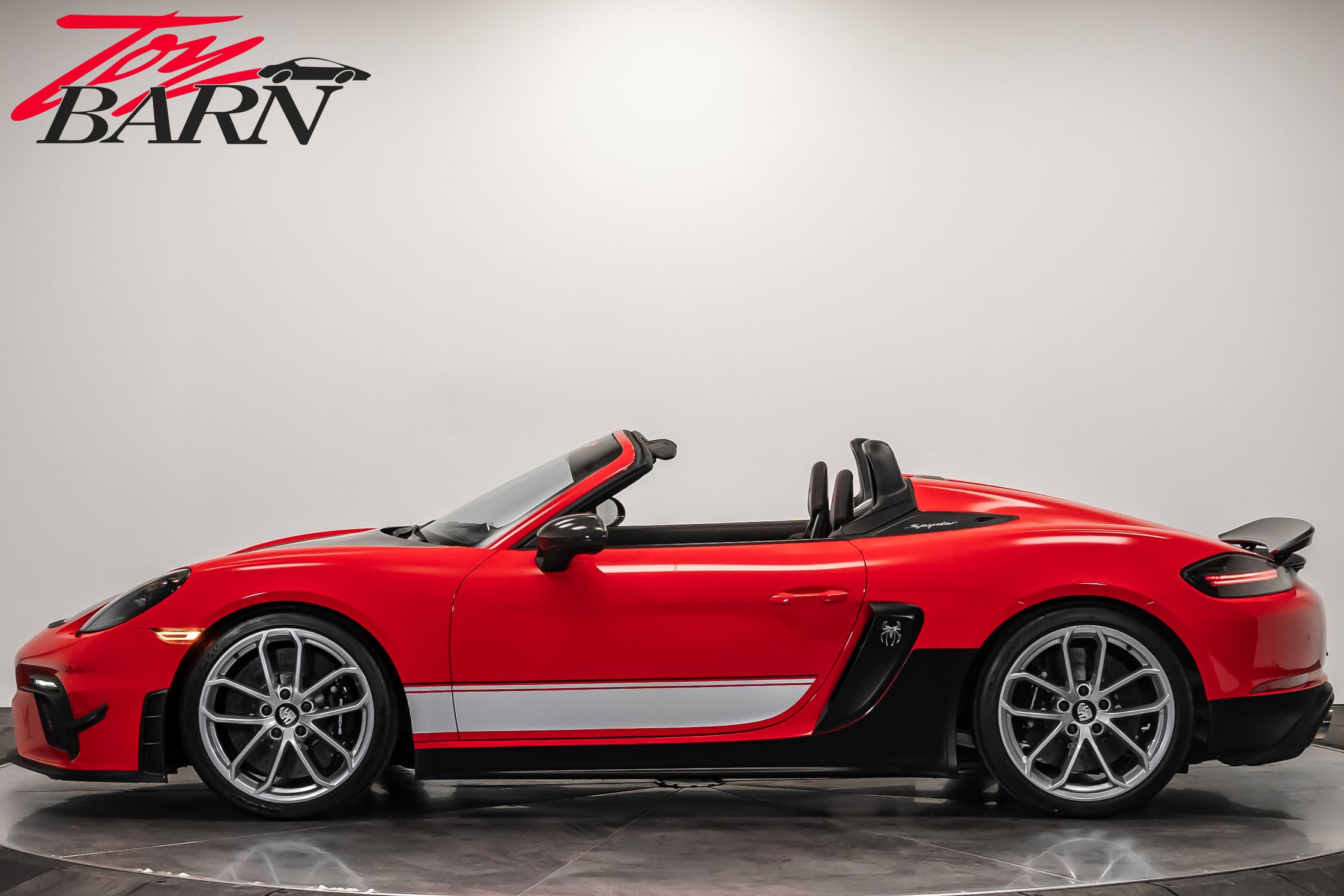 2023 Porsche Boxster Spyder photo 2