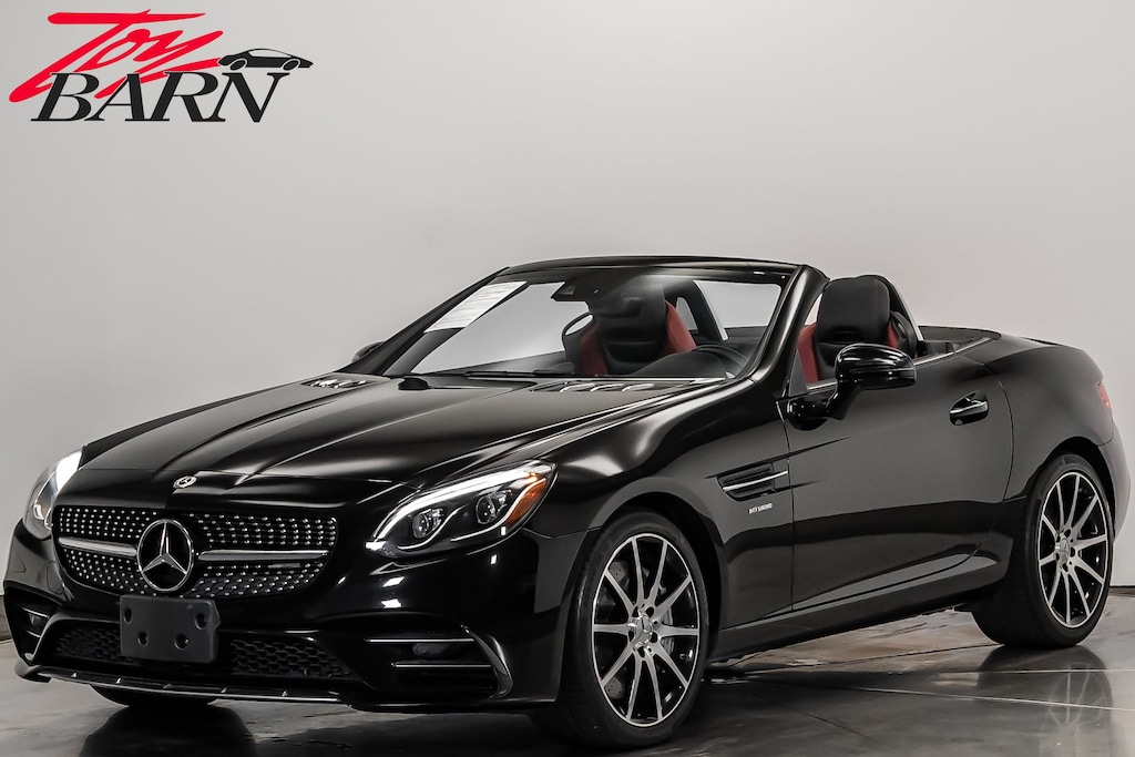 Used 2018 Mercedes-Benz SLC-Class SLC43 SLC 43 AMG $68K MSRP! Convertible