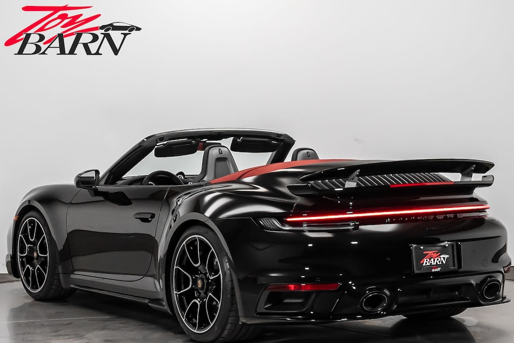 Used 2021 Porsche 911 Turbo S AWD Cabriolet Cabriolet