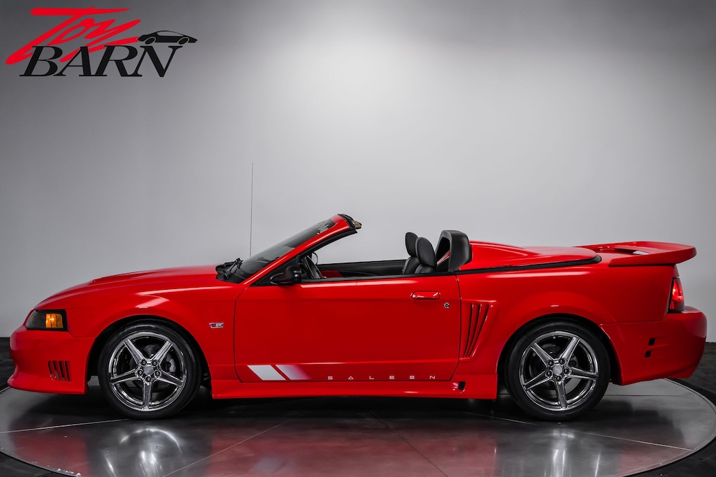 Used 2004 Ford Mustang Saleen S281 Supercharged Convertible Convertible