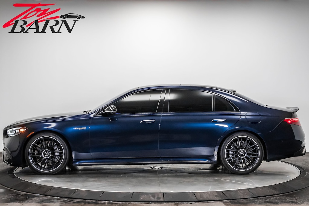 Used 2024 Mercedes-Benz S-Class S 63 S63 E AMG 4MATIC Sedan $201K MSRP! Sedan