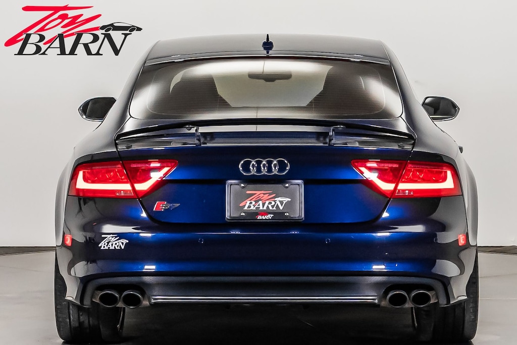 Used 2013 Audi S7 4.0T Prestige Sedan