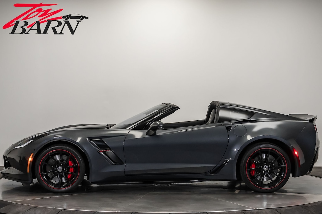 Used 2018 Chevrolet Corvette Grand Sport 3LT Coupe Coupe