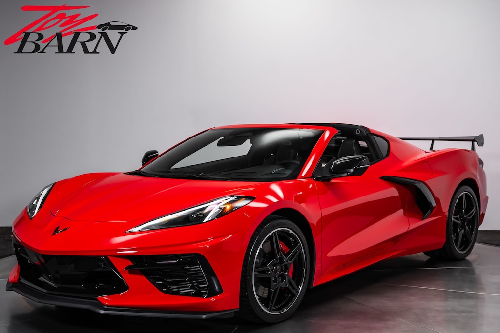 Used 2025 Chevrolet Corvette Stingray Z51 3LT Coupe Coupe