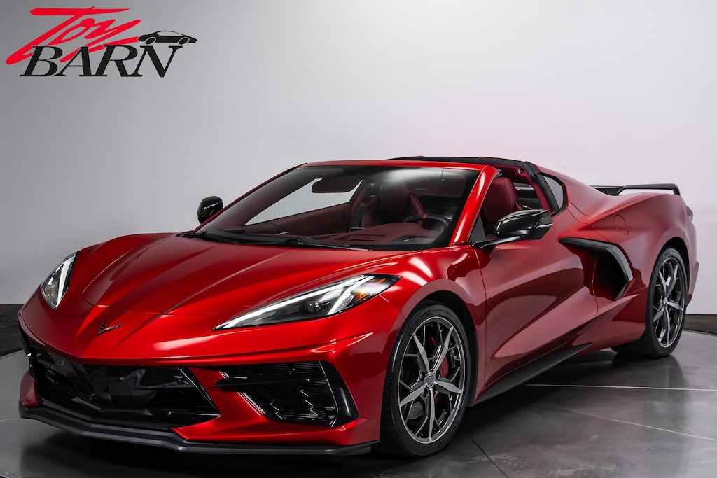 Used 2022 Chevrolet Corvette Stingray Z51 3LT Coupe Coupe