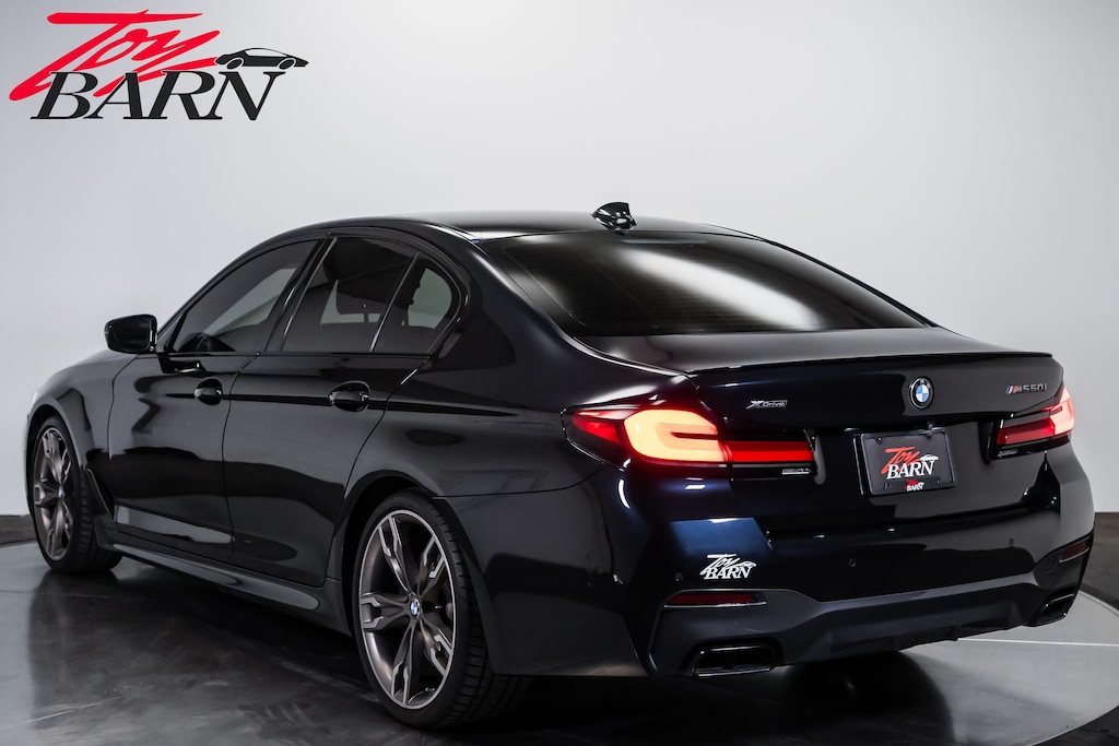 Used 2021 BMW M550i xDrive $85K MSRP! Sedan