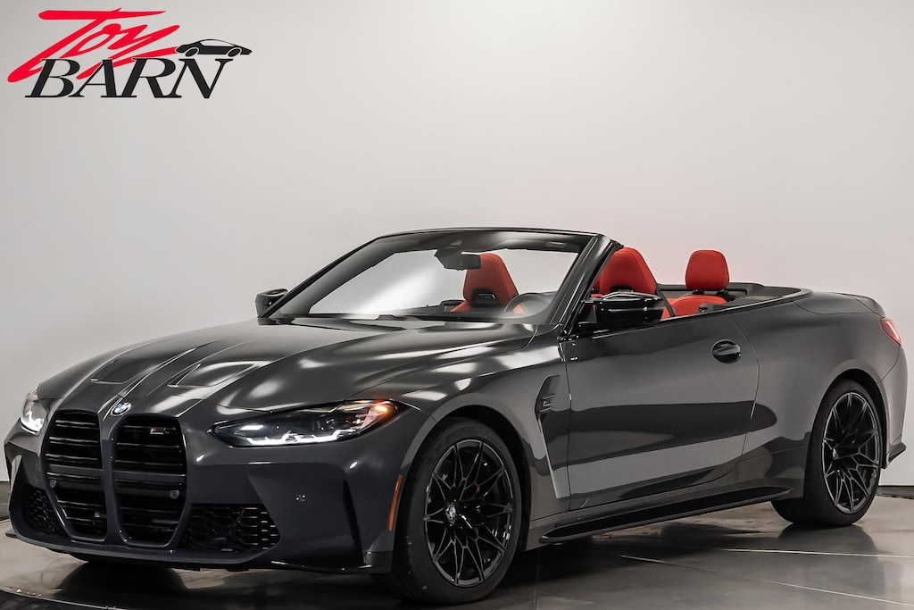 Used 2024 BMW M4 Competition xDrive Convertible $100K MSRP! Convertible