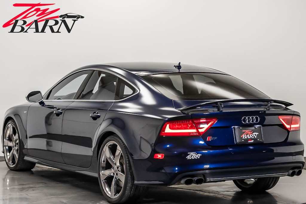 Used 2013 Audi S7 4.0T Prestige Sedan