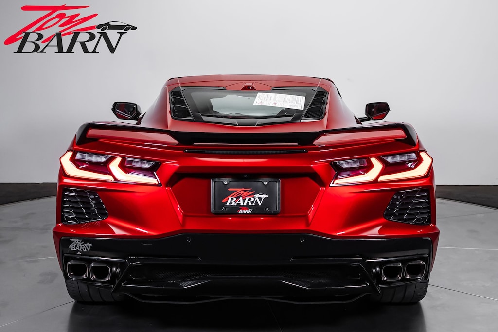 Used 2022 Chevrolet Corvette Stingray Z51 3LT Coupe Coupe