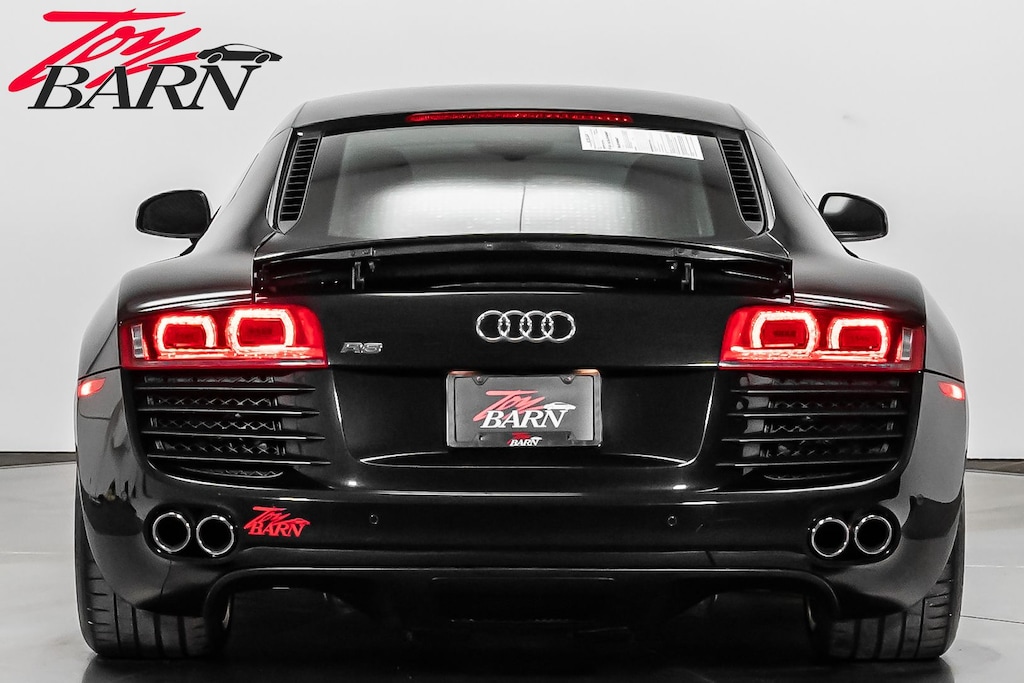 Used 2008 Audi R8 4.2 V8 AWD Coupe